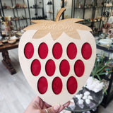 Strawberry Bead Board - Heart Berry