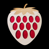 Strawberry Bead Board - Heart Berry