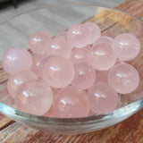 Rose Quartz Mini Sphere Gemstone