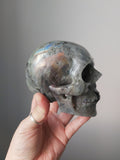Giant Labradorite Skull