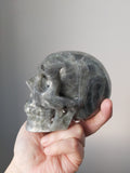 Giant Labradorite Skull