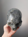 Giant Labradorite Skull