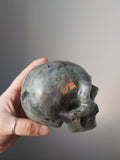 Giant Labradorite Skull