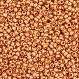 Czech Seed Bead 10/0 Metallic Gold - VIAL