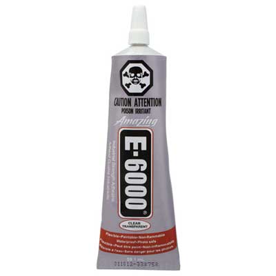 Glue E6000- Clear 2fl.oz (59.1ml)