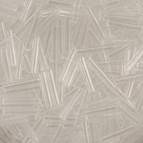 Czech Bugles #5 - Transparent Crystal