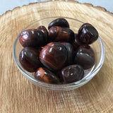 Red Tiger Eye Gemstone Tumble