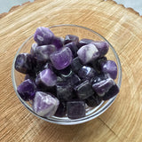 Dream Amethyst Mini Cube Gemstone