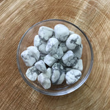 Howlite Gemstone Tumble