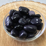 Blue Sandstone Gemstone Tumble