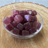 Strawberry Quartz Mini Cube Gemstone