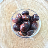 Red Tiger Eye Gemstone Tumble