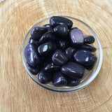 Blue Sandstone Gemstone Tumble