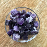 Dream Amethyst Mini Cube Gemstone