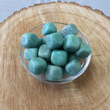 Amazonite Cubes Gemstone Tumble
