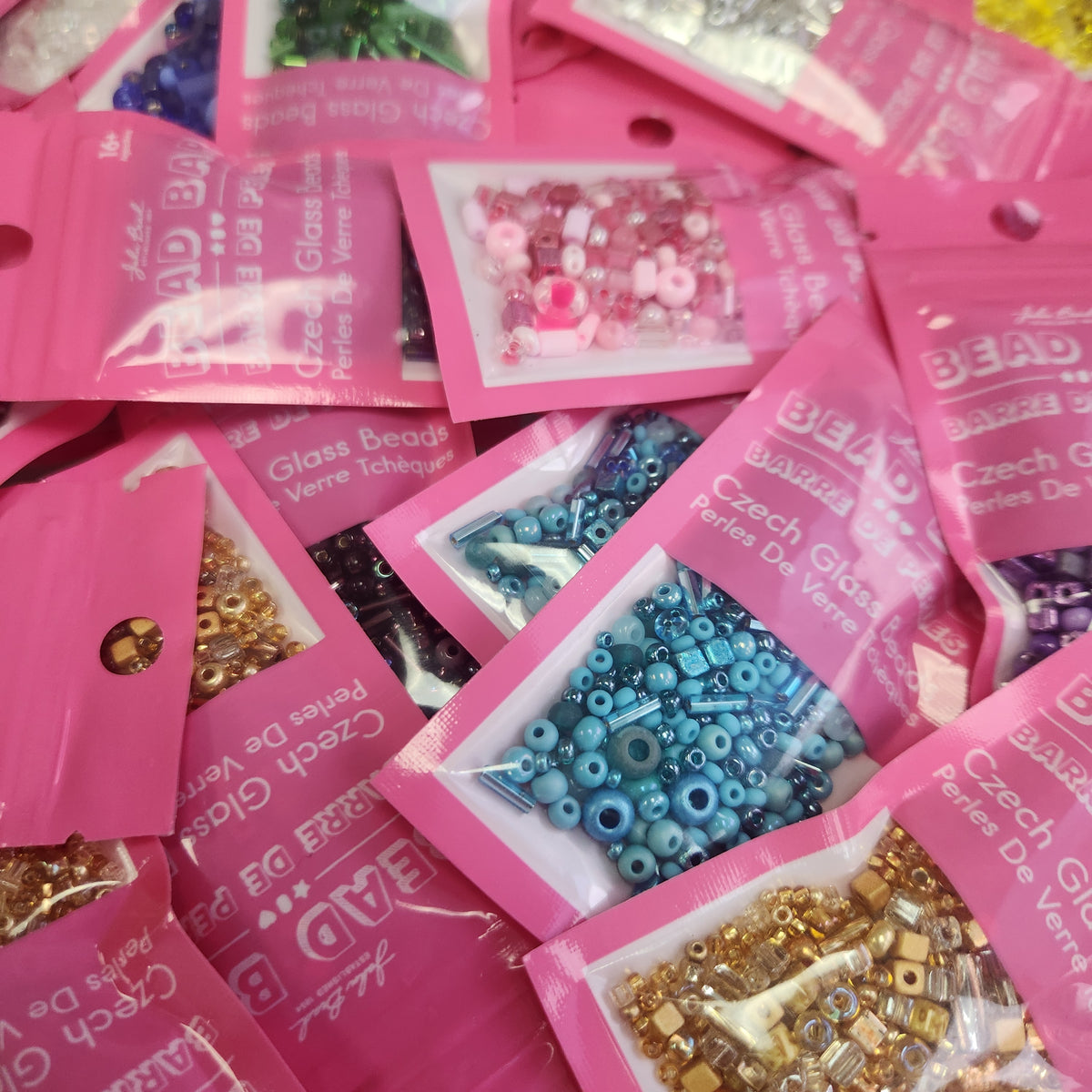 Bead Bar Mix Czech Beads – Culture Shock Bead Co.