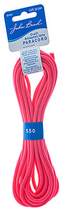 Paracord 550- Neon Pink 4mm x 16ft