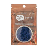 Cylin Bead- 11/0 Opaque Cobalt Blue 25g