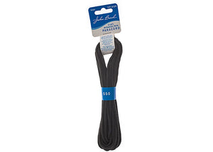 Paracord 550- Black 4mm x 16ft