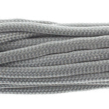 Paracord 550- Silver 4mm x 16ft