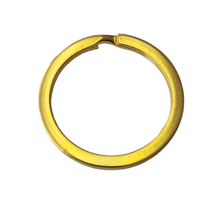 Split Ring - Gold 30mm (5pc)