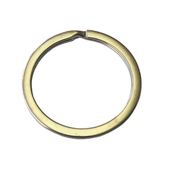 Split Ring - Silver 30mm (5pc) Keychain