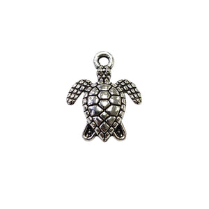 Turtle Charm - 10 pcs