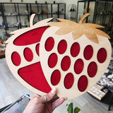 Strawberry Bead Board - Heart Berry