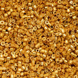Cylin Bead- 11/0 Gold AB 25g