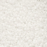 Cylin Bead- 11/0 Chalk White 25g