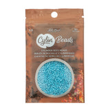 Cylin Bead- 11/0 Opaque Light Blue 25g