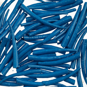 Dentalium Shell Blue