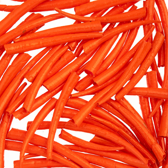 Dentalium Shell Orange
