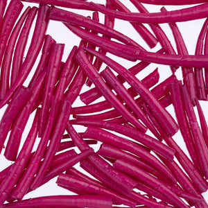 Dentalium Shell Fuchsia