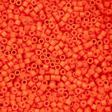 Cylin Bead- 11/0 Opaque Orange 25g