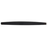 Hairpipe Bone Beads - 4” Black (10 pieces)