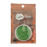 Cylin Bead- 11/0 Opaque Spring Green 25g