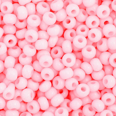 Czech Seed Bead 11/0 Light Pink SOLGEL VIAL #0005