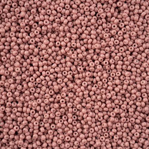 Czech Seed Bead 11/0 Lavender Chalk Dyed Solgel VIAL #3239