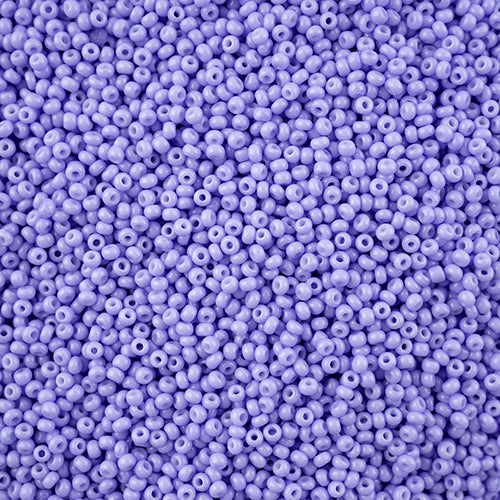 Czech Seed Bead 11/0 Purple Chalk Dyed Solgel VIAL #3243