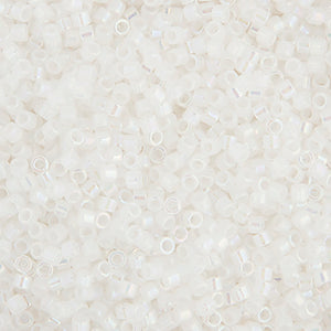 Miyuki Delica 11/0 White Opal AB  #0222