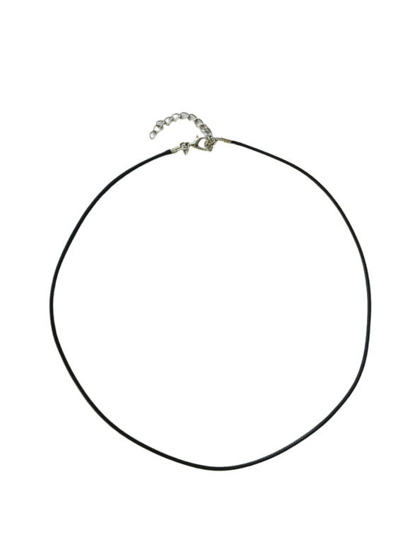 Necklace Cord- Silver 18 inch (1 or 10 pieces)