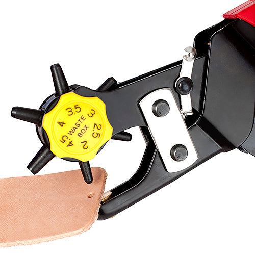 Leather Punch Revolving Deluxe