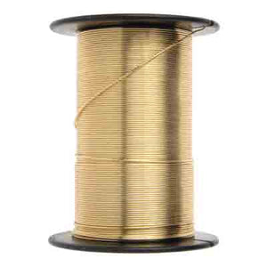 Gold Wire - 24 Gauge - 25 Yards