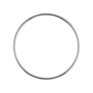 Silver Metal Ring 1 inch / 25mm (5pc)