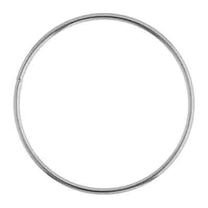 Silver Metal Ring 2 inch / 51mm (1pc)