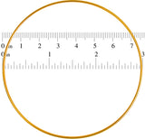 Brass Metal Ring 3 inch / 76mm (1pc)