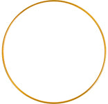 Brass Metal Ring 3 inch / 76mm (1pc)