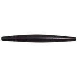 Hairpipe Bone Beads - 3” Black(10 pieces)