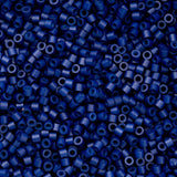 Cylin Bead- 11/0 Opaque Cobalt Blue 25g